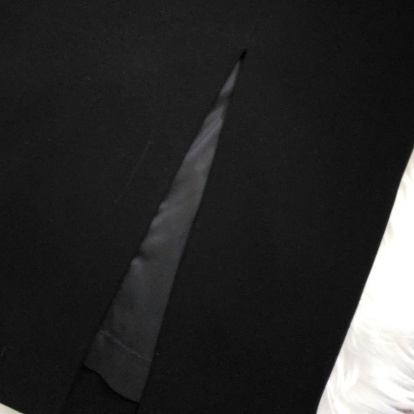 Etcetera Black Skirt with Slit - Picture 2 of 4